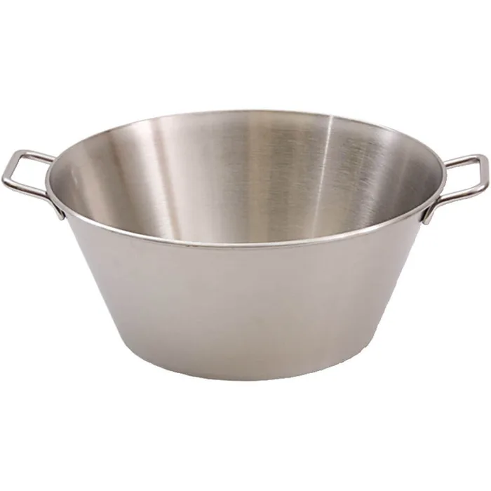 Bļoda ar rokturiem, Ø 450 mm, tilpums 21 L
