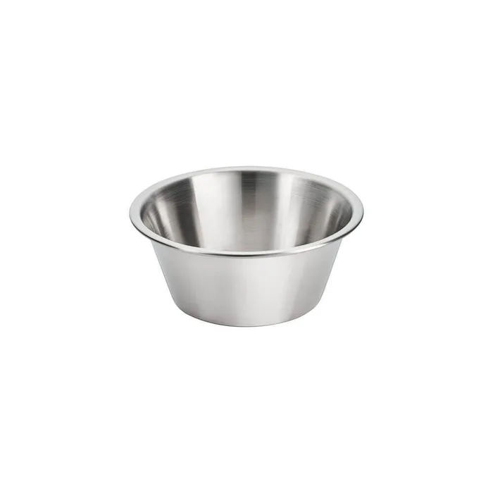 Bļoda, nerūsējošā tērauda, satīna apdare, Ø 160 mm, 1 L
